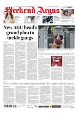 Weekend Argus on Saturday
