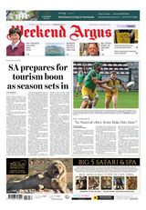 Weekend Argus on Saturday
