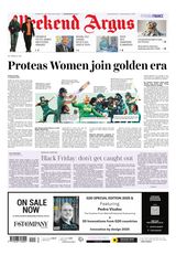 Weekend Argus on Saturday Weekend Argus on Saturday