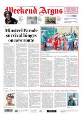 Weekend Argus on Saturday