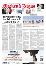 Weekend Argus on Saturday