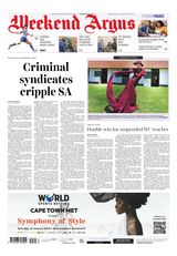 Weekend Argus on Saturday