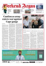 Weekend Argus on Saturday