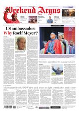 Weekend Argus on Saturday