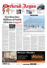 Weekend Argus on Saturday