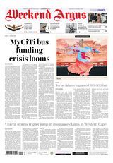 Weekend Argus on Saturday