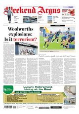 Weekend Argus on Saturday