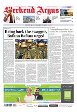 Weekend Argus on Saturday