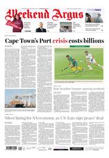 Weekend Argus on Saturday
