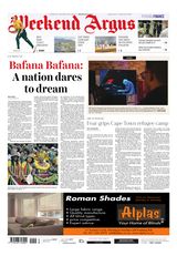Weekend Argus on Saturday