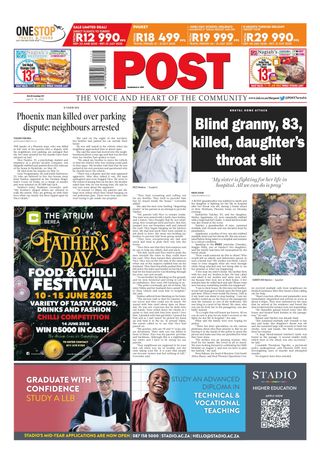 Post - June 11, 2025 Post Cover - June 11, 2025 Edition
