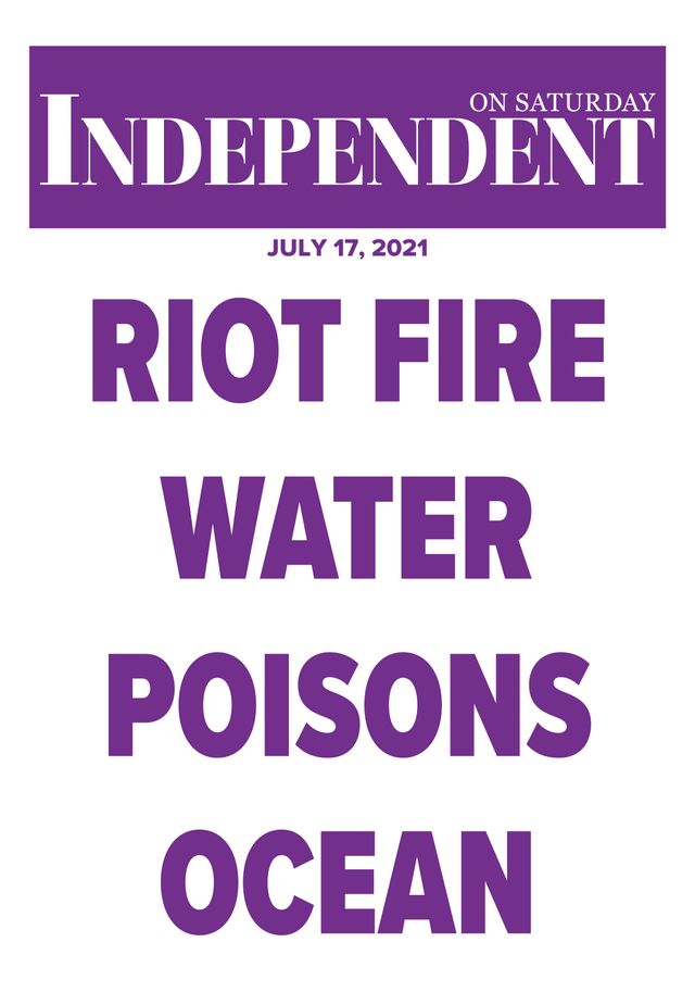 Independent on Saturday