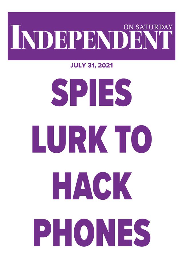Independent on Saturday