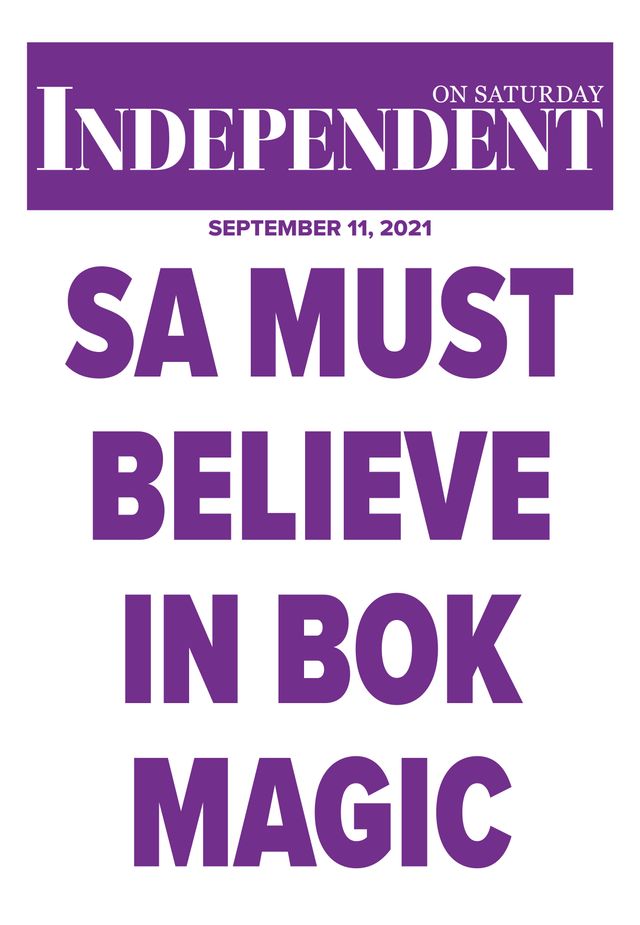Independent on Saturday