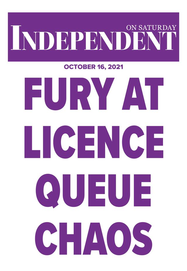 Independent on Saturday