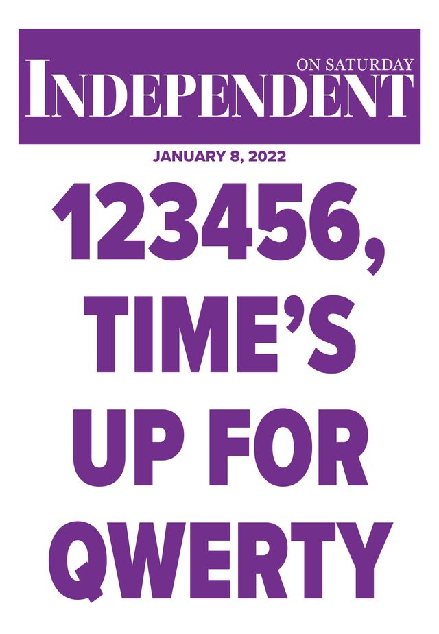 Independent on Saturday
