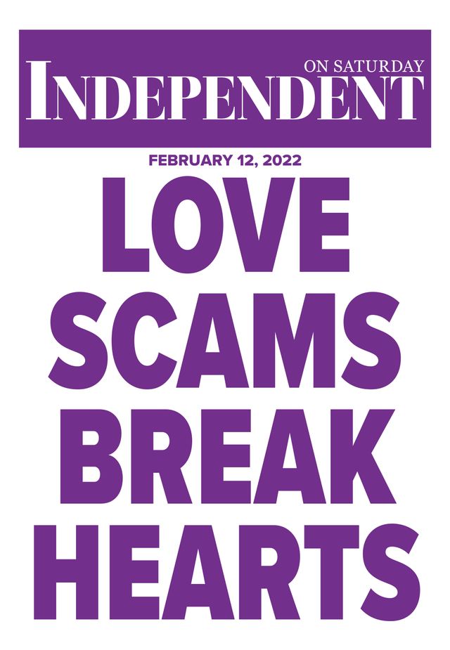 Independent on Saturday