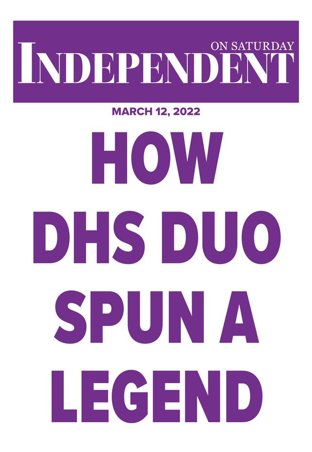 Independent on Saturday