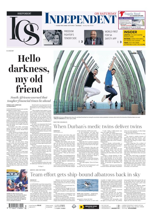 Independent on Saturday