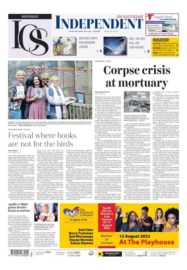 Independent on Saturday