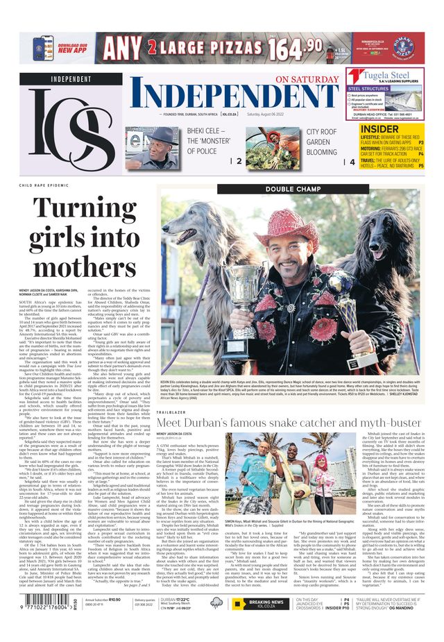 Independent on Saturday