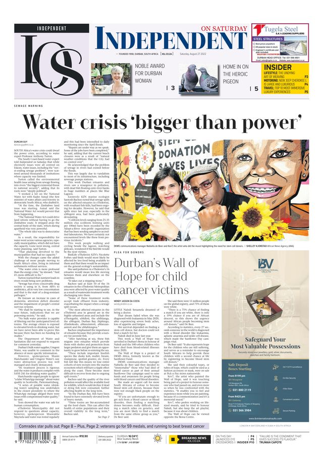 Independent on Saturday