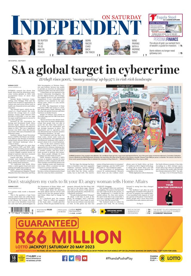 Independent on Saturday