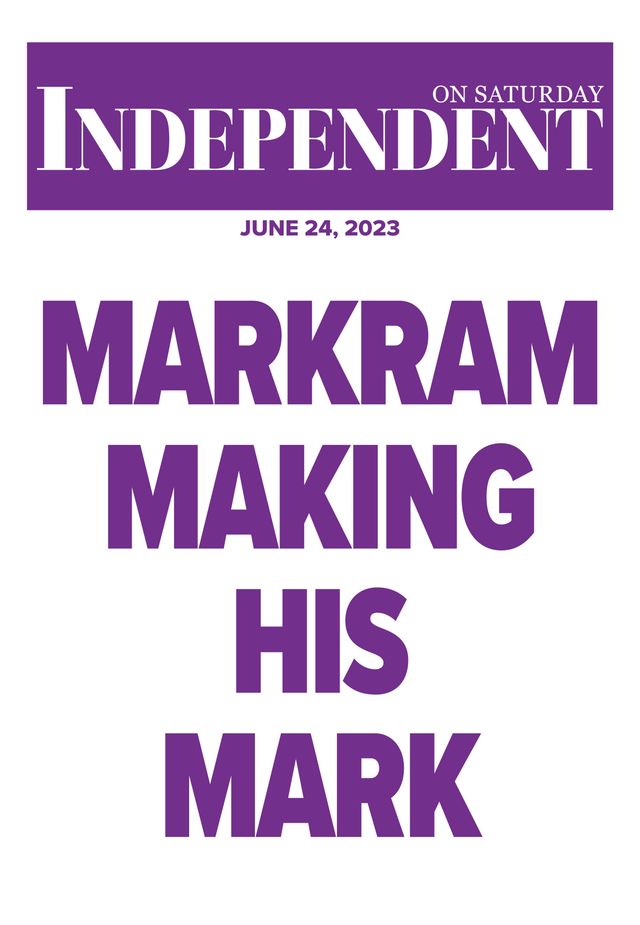 Independent on Saturday