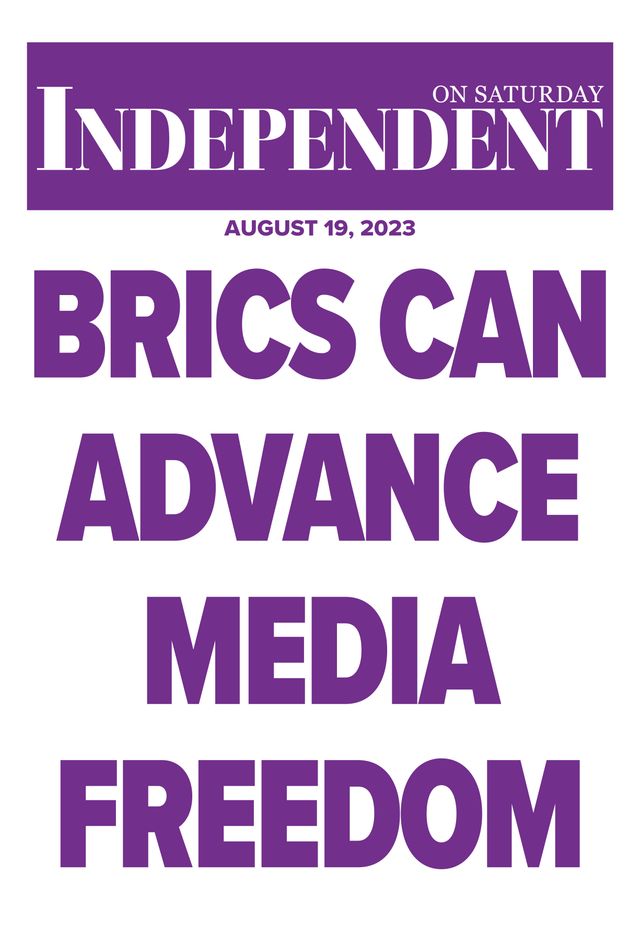 Independent on Saturday