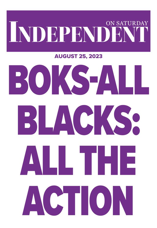 Independent on Saturday