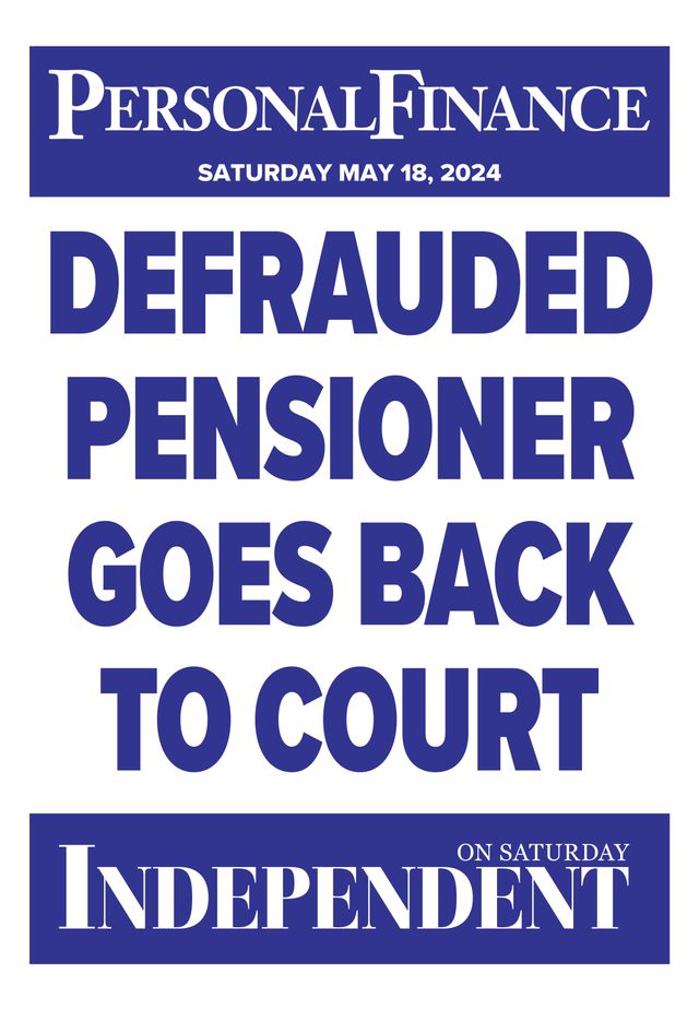 Independent on Saturday