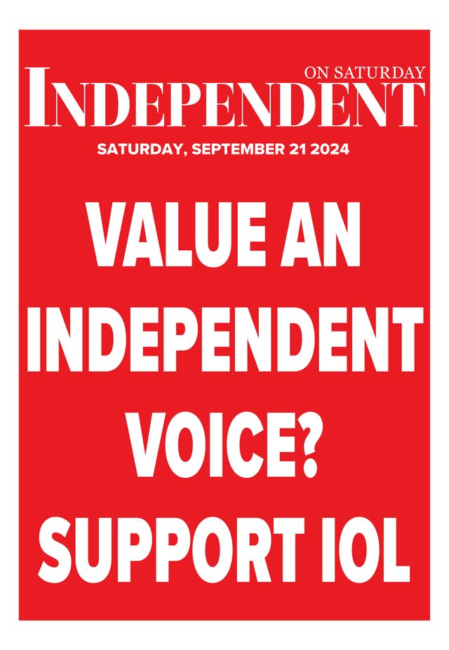 Independent on Saturday
