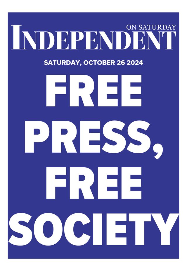 Independent on Saturday