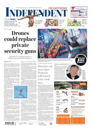 Independent on Saturday