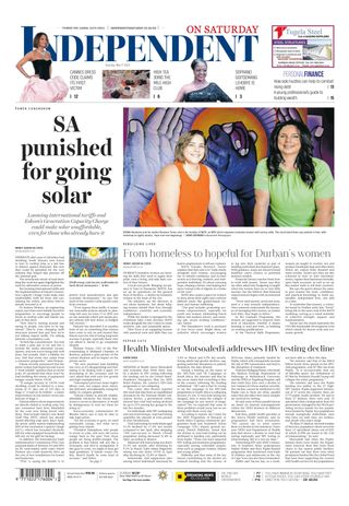 Independent on Saturday