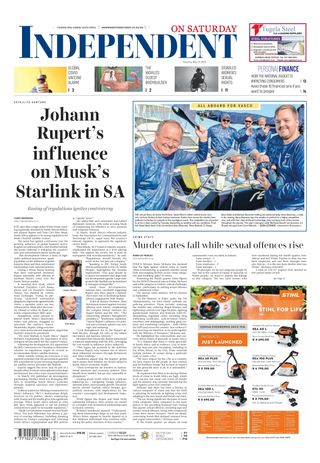 Independent on Saturday