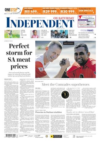 Independent on Saturday