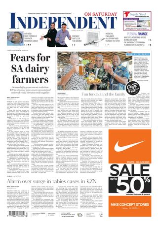 Independent on Saturday