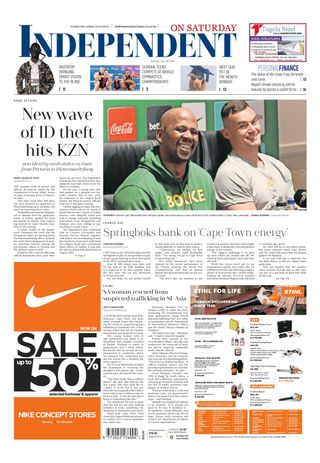 Independent on Saturday