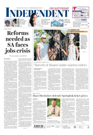 Independent on Saturday