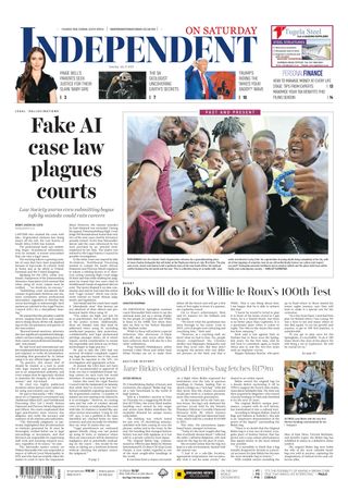 Independent on Saturday