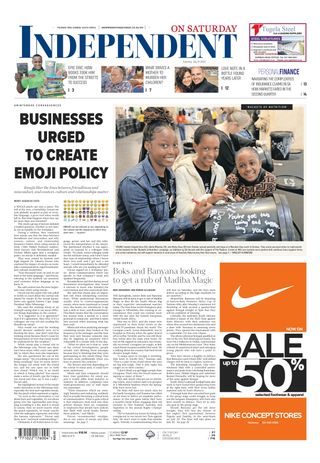 Independent on Saturday