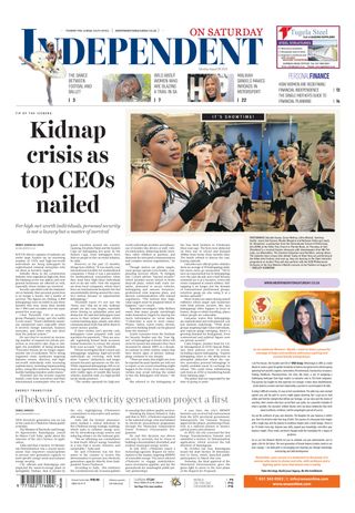 Independent on Saturday