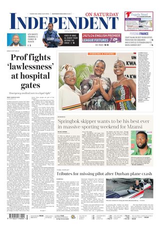 Independent on Saturday