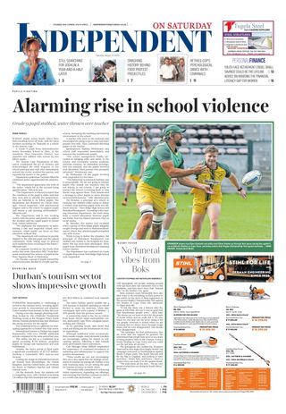 Independent on Saturday