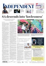 Independent on Saturday