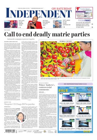 Independent on Saturday