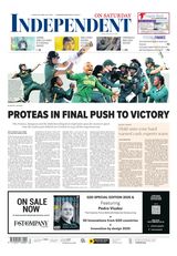 Independent on Saturday Independent on Saturday