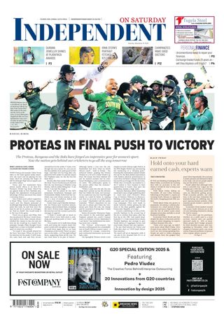 Independent on Saturday