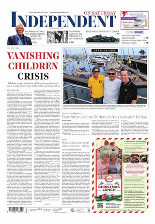 Independent on Saturday